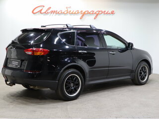 2006 Subaru Tribeca I, чёрный, 590000 рублей, вид 4
