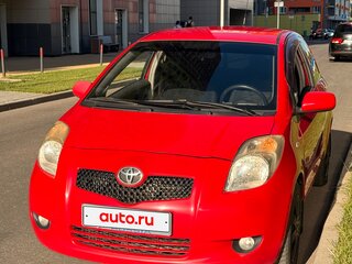 2008 Toyota Yaris Multimode II, красный, 400000 рублей, вид 1
