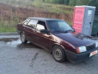 2004 Lada (ВАЗ) 21099, пурпурный, 200000 рублей, вид 3