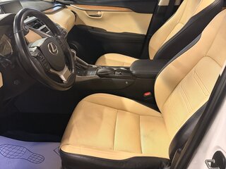 2016 Lexus NX 200t I, белый, 2750000 рублей, вид 5