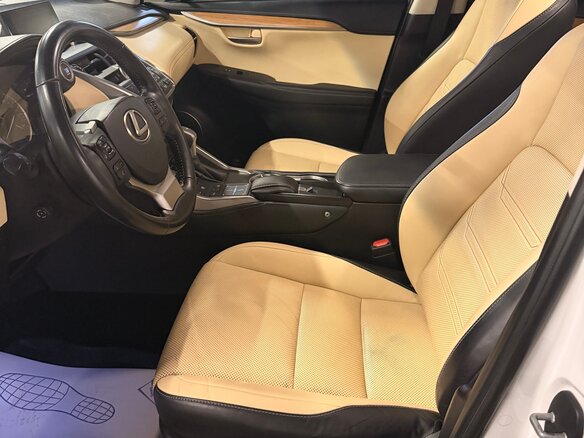 2016 Lexus NX 200t I, белый, 2750000 рублей - вид 4