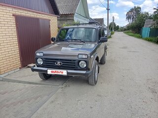 2025 Lada (ВАЗ) Niva Legend I, коричневый, 1050000 рублей, вид 2