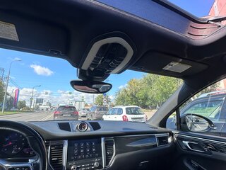 2017 Porsche Macan I, чёрный, 2690000 рублей, вид 2