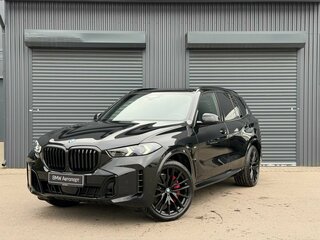 2026 BMW X5 30d IV (G05/G18) Рестайлинг, чёрный, 16590000 рублей, вид 1