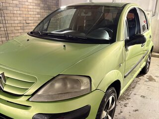 2007 Citroen C3 I Рестайлинг, зелёный, 200000 рублей, вид 1