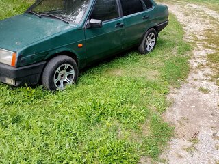 2003 Lada (ВАЗ) 21099, зелёный, 90000 рублей, вид 5
