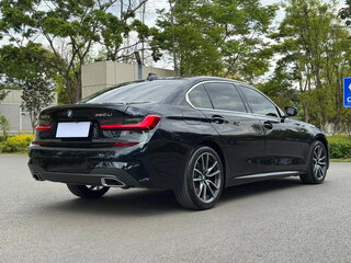 2023 BMW 3 серии Long 320Li VII (G2x) Рестайлинг, чёрный, 2724009 рублей, вид 5