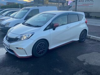 2015 Nissan Note Nismo II, белый, 820000 рублей, вид 1
