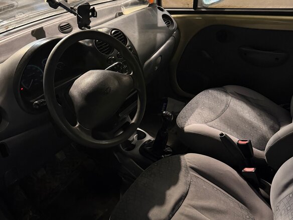2010 Daewoo Matiz I Рестайлинг, бежевый - вид 4