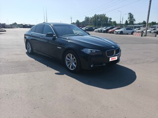 2014 BMW 5 серии 520d VI (F10/F11/F07) Рестайлинг, чёрный, 1800000 рублей, вид 4