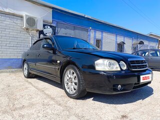 2006 Kia Magentis I Рестайлинг, чёрный, 450000 рублей, вид 3