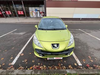 2006 Peugeot 207 I, жёлтый, 185000 рублей, вид 2