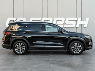 2018 Hyundai Santa Fe IV, чёрный, 2530000 рублей, вид 5
