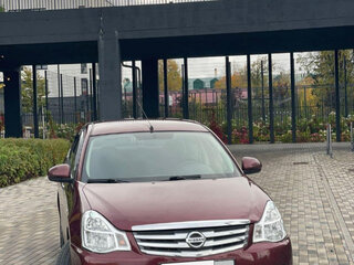 2015 Nissan Almera III (G15), пурпурный, 900000 рублей, вид 1