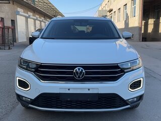 2021 Volkswagen T-Roc I (China Market), белый, 2450000 рублей, вид 1