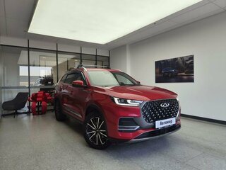 2022 Chery Tiggo 8 Pro Max I, красный, 2140000 рублей, вид 3