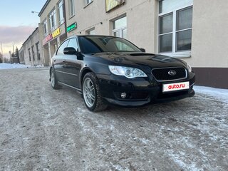 2007 Subaru Legacy IV Рестайлинг, чёрный, 1200000 рублей, вид 4