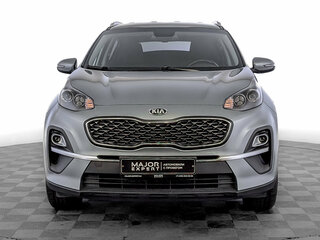 2021 Kia Sportage IV Рестайлинг, серый, 2250000 рублей, вид 2