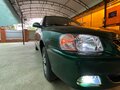 2003 Hyundai Accent II, зелёный, 300000 рублей - вид 6
