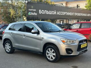 2012 Mitsubishi ASX I, серебристый, 760000 рублей, вид 3