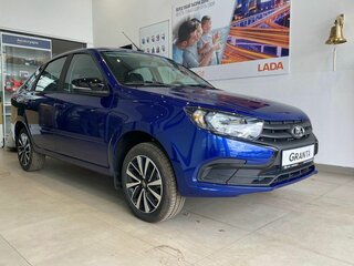 2026 Lada (ВАЗ) Granta I Рестайлинг, синий, 1106820 рублей, вид 2