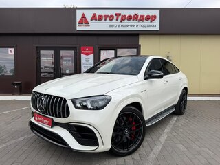 2021 Mercedes-Benz GLE Coupe AMG 63 AMG S II (C167), белый, 12900000 рублей, вид 1
