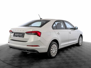 2021 Skoda Rapid II, белый, 1175000 рублей, вид 5