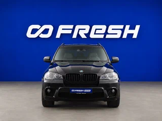 2011 BMW X5 50i II (E70) Рестайлинг, чёрный, 1498444 рублей, вид 3