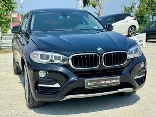 2016 BMW X6 35i II (F16), чёрный, 2780000 рублей, вид 3