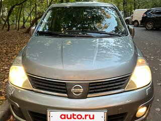 2008 Nissan Tiida I, серый, 580000 рублей, вид 1