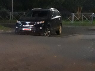 2012 Kia Sorento II, чёрный, 1400000 рублей, вид 2