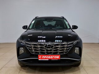 2024 Hyundai Tucson IV, чёрный, 3735000 рублей, вид 2