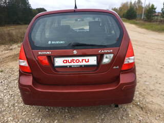 2004 Suzuki Liana I Рестайлинг, красный, 370000 рублей, вид 4