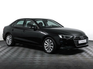2020 Audi A4 35 TFSI V (B9) Рестайлинг, чёрный, 2869000 рублей, вид 3
