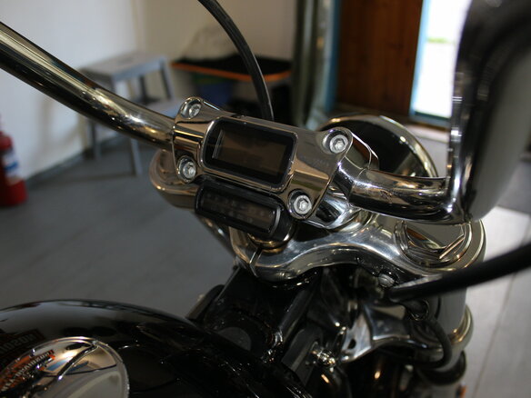 2022 Harley-Davidson Softail Standard, чёрный, 1250000 рублей - вид 10