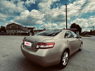 2009 Toyota Camry VI (XV40) Рестайлинг, коричневый, 850000 рублей, вид 4