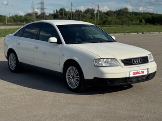 1997 Audi A6 II (C5), белый, 415000 рублей, вид 3