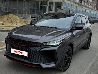2024 Geely Coolray (Binyue Cool) I Рестайлинг, серый, 2200000 рублей, вид 1