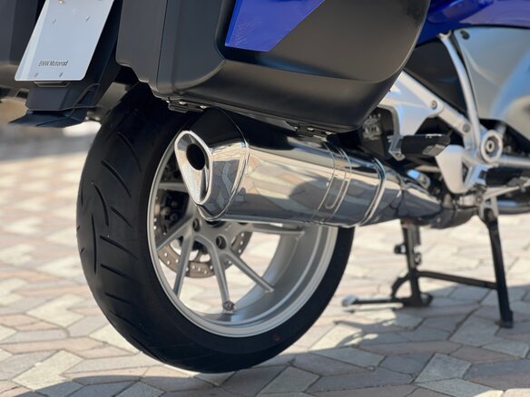 2015 BMW R 1200 RT, синий - вид 12