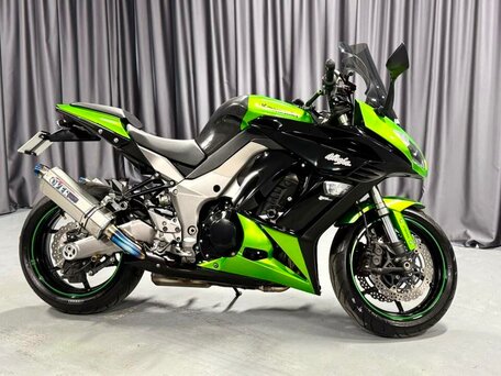 2011 Kawasaki Ninja 1000, зелёный, 735000 рублей, вид 3