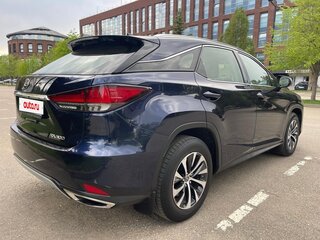 2020 Lexus RX 300 IV Рестайлинг, синий, 4800000 рублей, вид 3