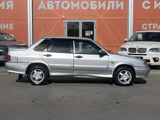 2002 Lada (ВАЗ) 2115, серебристый, 165000 рублей, вид 4