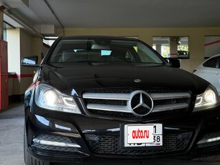 2011 Mercedes-Benz C-Класс 180 III (W204) Рестайлинг, чёрный, 1650000 рублей, вид 4