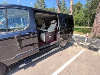 2021 Ford Tourneo Custom SWB I, чёрный, 3100000 рублей, вид 2
