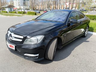 2011 Mercedes-Benz C-Класс 180 III (W204) Рестайлинг, чёрный, 1550000 рублей, вид 5