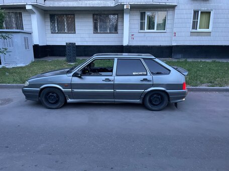 2006 Lada (ВАЗ) 2114, серый, 180000 рублей, вид 5