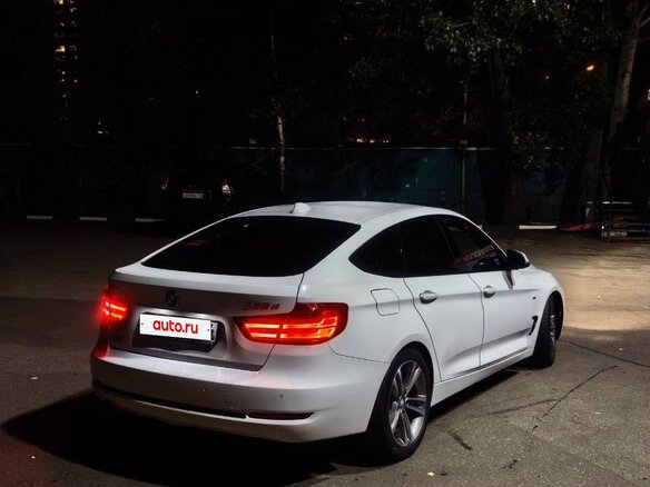 2014 BMW 3 серии Gran Turismo 320d xDrive VI (F3x), белый, 2220000 рублей - вид 5
