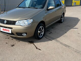 2007 Fiat Albea I Рестайлинг, золотистый, 430000 рублей, вид 1