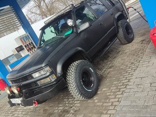 1998 Chevrolet Tahoe I, чёрный, 1900000 рублей, вид 2