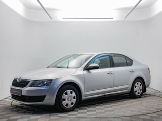2014 Skoda Octavia III (A7), серебристый, 998000 рублей, вид 1